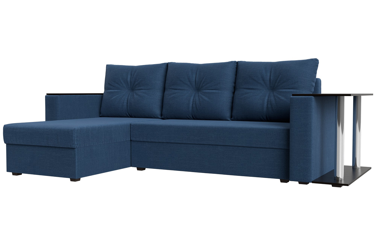 диван Liga Атланта угловой со столом 1 Liga Атланта угловой со столом