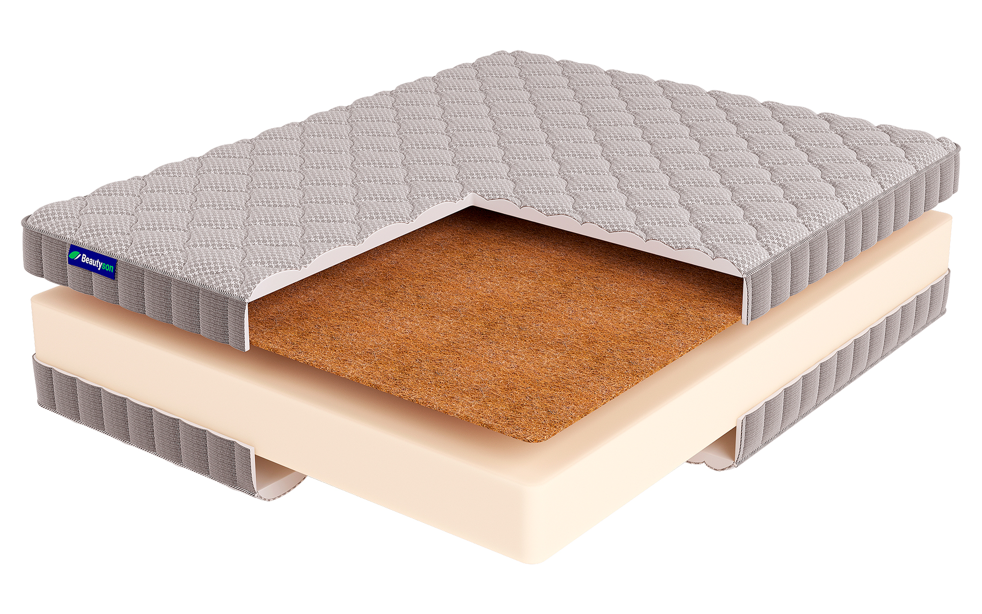 матрас Beautyson Roll Foam 18 Cocos 1 Beautyson Roll Foam 18 Cocos